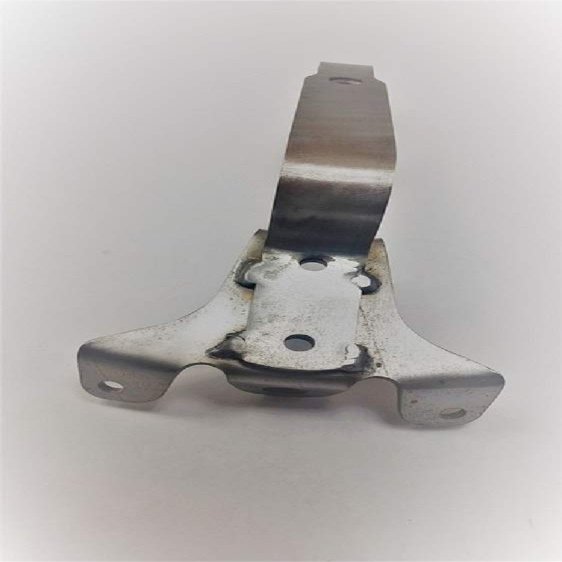 Pursuit Pedal Plane Gooseneck Bracket and Clevis Bracket Assembled