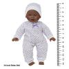 14 inch Soft Body African American Baby Doll view 2