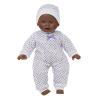 14 inch Soft Body African American Baby Doll view 3