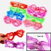24 Packs LED Glasses for kids Glow in the dark Party Supplies Favor,6 LED 6 Shapes Glasses Flashing Plastic Light up Glass Toys Bulk 3 Replaceable Battery fit New Year Eve Party Supplies 2026 view 4