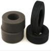 TOUCAN RC HOBBY 1Pair Lesu Model Part Rubber Tires D 1/14 Rc Tmy Tractor Truck DIY Car view 1