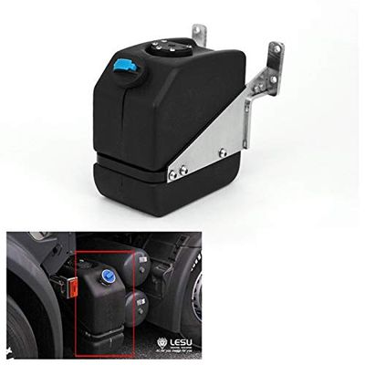 Lesu Urea Tank Upgraded Part for 1/14 Rc Tractor Truck Model Tmy DIY