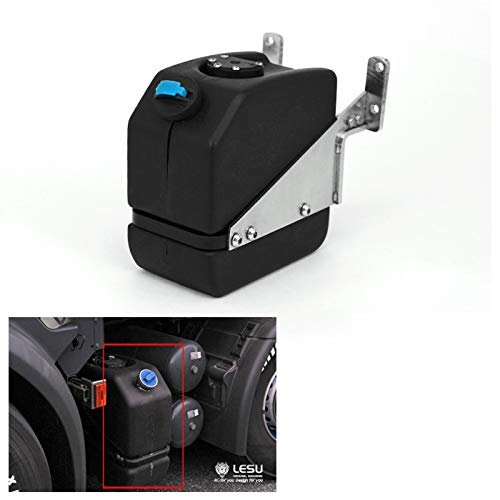 Lesu Urea Tank Upgraded Part for 1/14 Rc Tractor Truck Model Tmy DIY