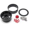 2.2" Alloy Beadlock Wheel Rims for RC Wraith TRX-4 Axial SCX10 90046 90048 Redcat D90 CC01 axial rr10 Bomber Crawlers view 3