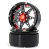 2.2" Alloy Beadlock Wheel Rims for RC Wraith TRX-4 Axial SCX10 90046 90048 Redcat D90 CC01 axial rr10 Bomber Crawlers view 4