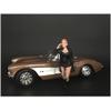 American Diorama Ladies Night Gianna Figurine for 1/18 Scale Models view 1