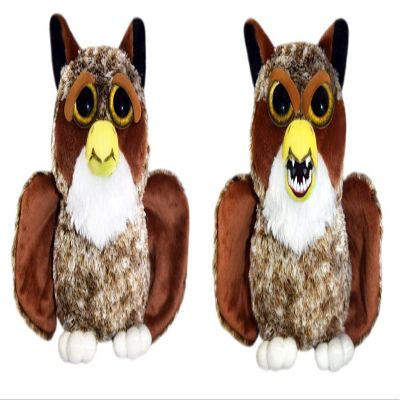 Feisty Pets: Dastardly Daniel The Great Horned Owl