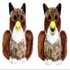 Feisty Pets: Dastardly Daniel The Great Horned Owl view 1