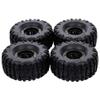 GoolRC 4pcs 135mm 2.2 Inch Rim Rubber Inflatable Tyre Tire Wheel for RC Car Traxxas HSP Redcat Tamiya Axial SCX10 D90 HPI RC Rock Crawler view 1