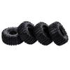 GoolRC 4pcs 135mm 2.2 Inch Rim Rubber Inflatable Tyre Tire Wheel for RC Car Traxxas HSP Redcat Tamiya Axial SCX10 D90 HPI RC Rock Crawler view 3