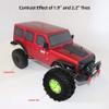 GoolRC 4pcs 135mm 2.2 Inch Rim Rubber Inflatable Tyre Tire Wheel for RC Car Traxxas HSP Redcat Tamiya Axial SCX10 D90 HPI RC Rock Crawler view 4