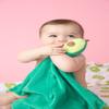 Angel Dear Green Avocado Twin Set Blankies Box. view 3