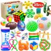 Scientoy Fidget Toy Set, 35 Pcs Sensory Toy for ADD, OCD, Autistic Children, Adults, Anxiety Autism to Stress Relief and Anti Anxiety with Motion Timer, Perfect for Classroom Reward with Gift Box view 1