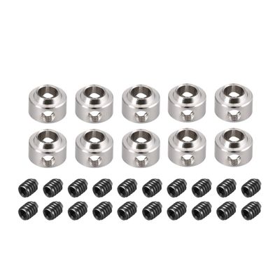 uxcell 10PCS RC Airplane Plane Landing Gear Wheel Stop 4.1mm Shaft Hole Dia.