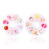 Hifot 16 Pairs Clip on Earrings Girls, No Pierced Design Earrings Dress up Pretend Princess Play Jewelry Accessories for Kids view 2