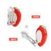 Hifot 16 Pairs Clip on Earrings Girls, No Pierced Design Earrings Dress up Pretend Princess Play Jewelry Accessories for Kids view 4
