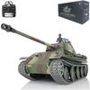 TOUCAN RC HOBBY Henglong 1/16 Scale 7.0 Upgraded German Panther G RTR RC Tank 3879 Metal Tracks view 1