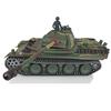 TOUCAN RC HOBBY Henglong 1/16 Scale 7.0 Upgraded German Panther G RTR RC Tank 3879 Metal Tracks view 4