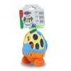 JAMARA Rota Heli 460468 Softball with Geometric Holes, Rotating Plastic Ball, Promotes Motor Skills and Imaginative Play, Blue view 1