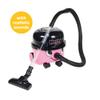 Casdon Henry & Hetty Toys - Hetty Vacuum Cleaner - Pink Vacuum Cleaner Toy with Real Function & Nozzle Accessories - Kids Cleaning Set - for Children Aged 3+ view 2