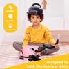 Casdon Henry & Hetty Toys - Hetty Vacuum Cleaner - Pink Vacuum Cleaner Toy with Real Function & Nozzle Accessories - Kids Cleaning Set - for Children Aged 3+ view 3