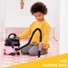 Casdon Henry & Hetty Toys - Hetty Vacuum Cleaner - Pink Vacuum Cleaner Toy with Real Function & Nozzle Accessories - Kids Cleaning Set - for Children Aged 3+ view 4