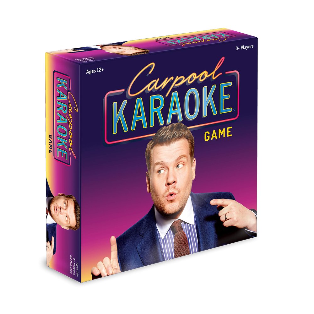 Big G Creative: Carpool Karaoke Game, from The Hit Series The Late Late Show with James Corden, 3+ Players, 30 Minute Play Time, for Ages 12 and up