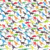 168 Pcs Mini Dinosaur Figure Toys - Realistic Plastic Dinosaur Set for Kids Children Toddler Learning Educational, Goody Bag, Party Supplies, Pinata Stuffers Easter Eggs Easter Basket Filler view 1