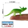 168 Pcs Mini Dinosaur Figure Toys - Realistic Plastic Dinosaur Set for Kids Children Toddler Learning Educational, Goody Bag, Party Supplies, Pinata Stuffers Easter Eggs Easter Basket Filler view 2