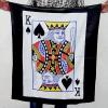 SUMAG Pocket to Pocker Card (Spade K) Bag to Streamer Magic Tricks Appear Disappear Magic Stage Party Gimmick Illusion Props Comedy view 1