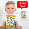 Dinosaur Magnets - Fridge Magnet for Kids -15 Large Fridge Magnets for Toddlers -Refrigerator Magnet for Children - Baby Magnetic Animal - Toddler Toys Magnetic Baby Toys view 2