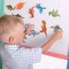 Dinosaur Magnets - Fridge Magnet for Kids -15 Large Fridge Magnets for Toddlers -Refrigerator Magnet for Children - Baby Magnetic Animal - Toddler Toys Magnetic Baby Toys view 4