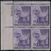 1949 Universal Postal Union Set of 4 x 10  US Postage Stamps New US# C42 view 2