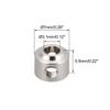 uxcell 5PCS RC Airplane Plane Landing Gear Wheel Stop 3.1mm Shaft Hole Dia. view 2