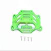 Aluminum Front Fender Stabilizing Plate for 1/10 RC Crawler For Traxxas TRX-4-1Pc Set Green view 1