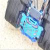 Aluminum Front Fender Stabilizing Plate for 1/10 RC Crawler For Traxxas TRX-4-1Pc Set Green view 2