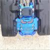 Aluminum Front Fender Stabilizing Plate for 1/10 RC Crawler For Traxxas TRX-4-1Pc Set Green view 4