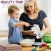 Baketivity Kids Baking DIY Activity Kit - Bake Delicious Bug Cupcakes with Pre-Measured Ingredients  Best Gift Idea for Boys and Girls Ages 6-12  Includes Free Hat and Apron view 3