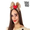 Atosa Adult Voodoo Doll Headband  Brown  One Size view 2