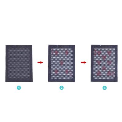 SUMAG The Ultimate Wow Magic Tricks Change Twice Card Magic Special Cards Magician Close up Gimmick Props Mentalism (5 Pcs Wow 3.0)