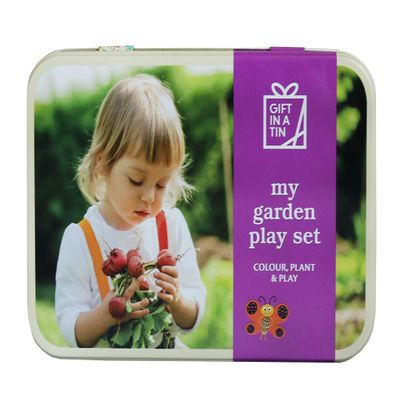 Apples to Pears Childrens Garden Play Set - Colour Plant & Play