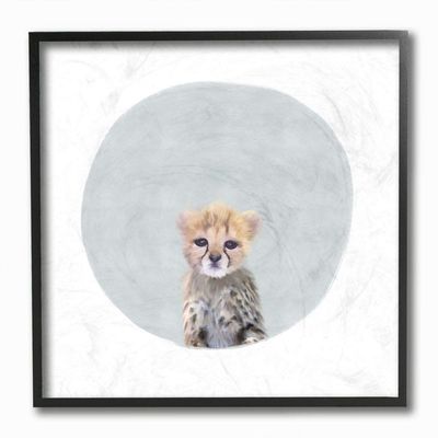Baby Cheetah Animal Kids Painting