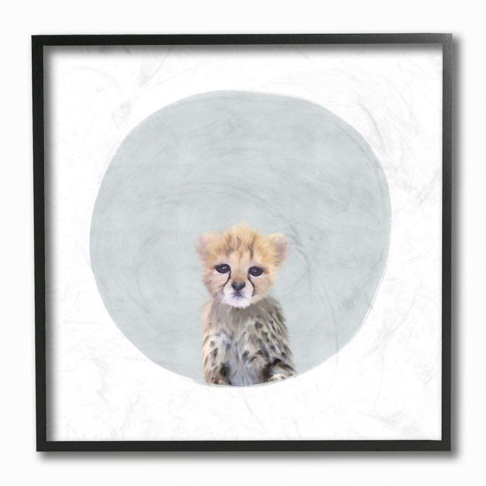 Baby Cheetah Animal Kids Painting