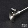 LESU Stainless Steel Whistle Horn Compatible With 1/14 Tamiya King Hauler GL Tractor Truck Model view 2