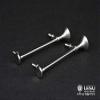 LESU Stainless Steel Whistle Horn Compatible With 1/14 Tamiya King Hauler GL Tractor Truck Model view 4