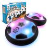 Let Loose Moose Hover Soccer Ball, Set of 2 LED Soccer Ball Toys, Gifts for 8 Year Old Boys, Indoor LED Floating Football for 7 Year Old Kids, Boy Birthday Gifts Age 4-6, 6-8, 8-12 Fun Sport Toy view 1