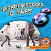 Let Loose Moose Hover Soccer Ball, Set of 2 LED Soccer Ball Toys, Gifts for 8 Year Old Boys, Indoor LED Floating Football for 7 Year Old Kids, Boy Birthday Gifts Age 4-6, 6-8, 8-12 Fun Sport Toy view 2