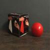 SUMAG Perfect Automatic Silk to Ball Magic Tricks Magician Stage Illusion Gimmick Prop Metalism New Version Magic (Red) view 1