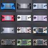 Replacement Front Faceplate Cover Shell Housing Case for GBM Game Console Front Cover Case (Silver) view 1