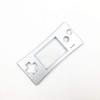 Replacement Front Faceplate Cover Shell Housing Case for GBM Game Console Front Cover Case (Silver) view 2